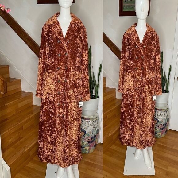 Free People Soho Velvet Duster - Picture 2 of 5